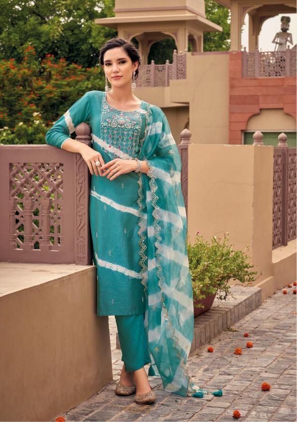 Kalki Rang Viscose silk Designer Exclusive Readymade Suit